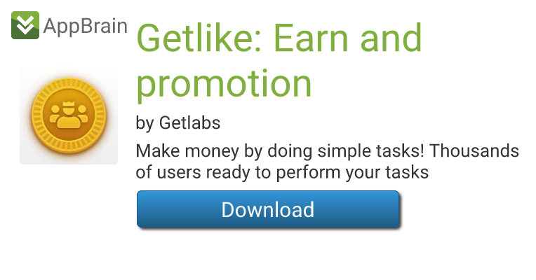 5 ways to earn from Getlike app